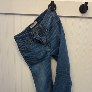 Madewell women’s high rise skinny jeans